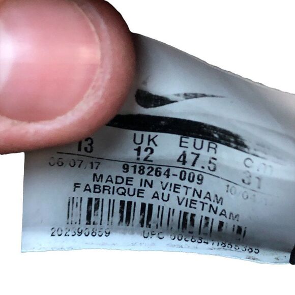 Rare 2017 Nike Mariah Flyknit Racer Gunsmoke Size 13 - Picture 6 of 13